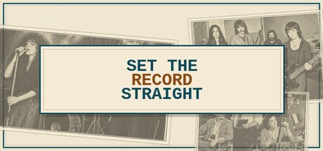 Set the Record Straight