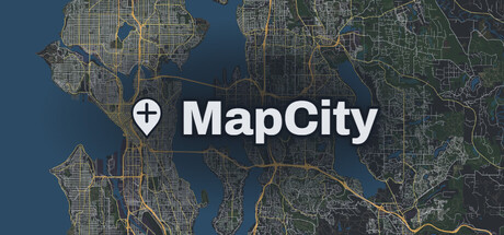 MapCity — Steam header