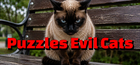 Puzzles Evil Cats — Steam header