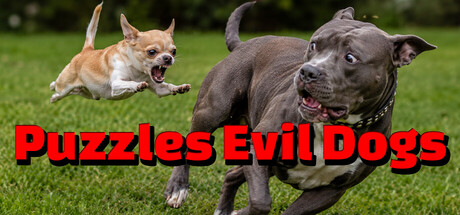 Puzzles Evil Dogs