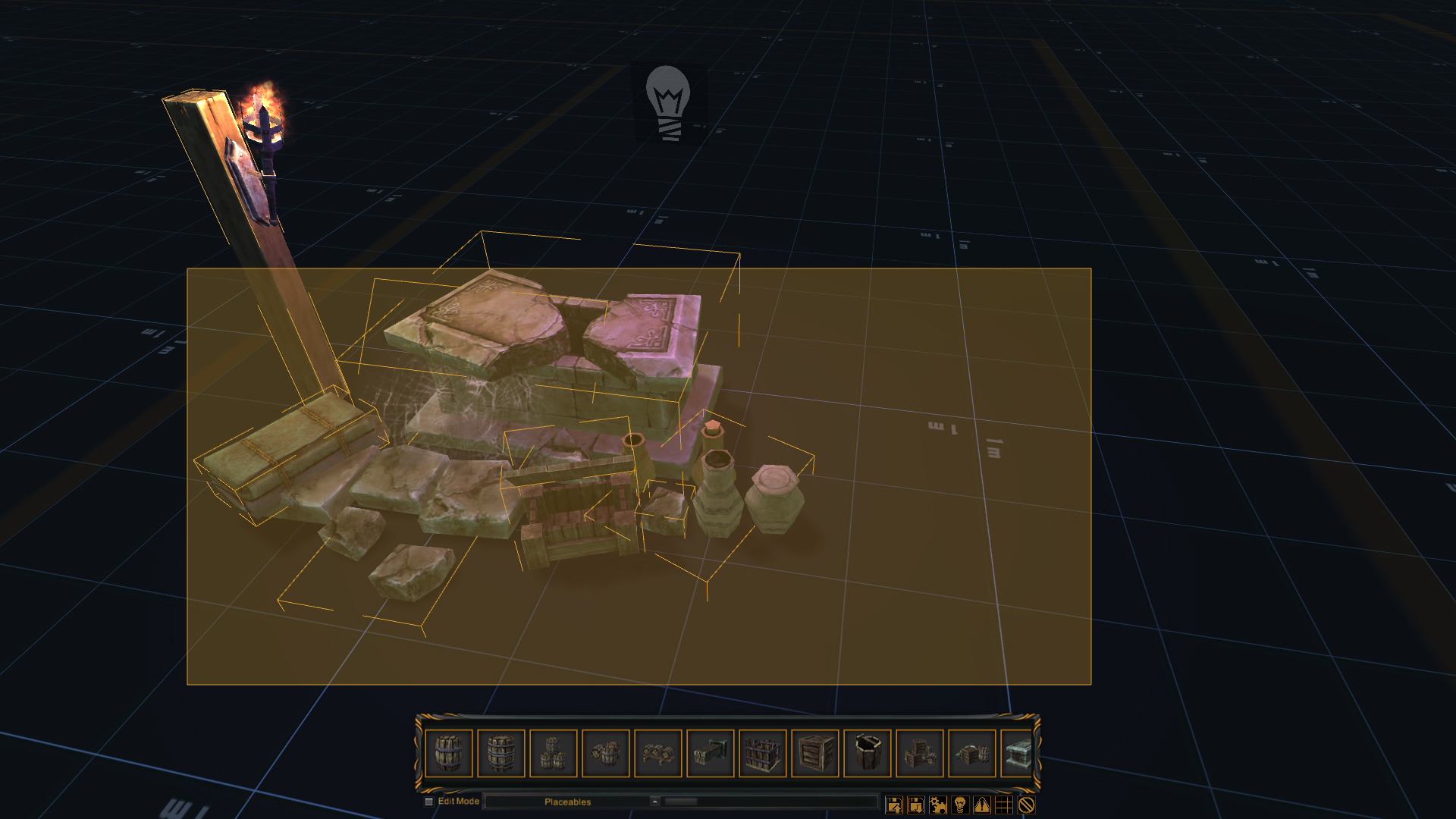 Virtual Battlemap screenshot 2