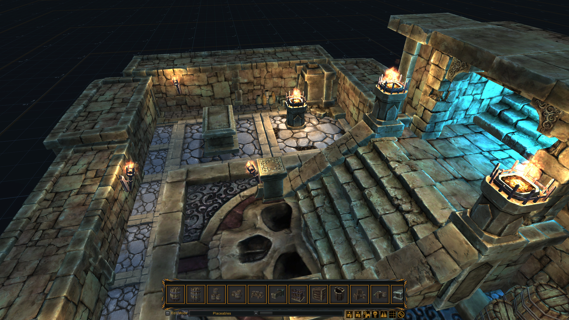 Virtual Battlemap screenshot 3