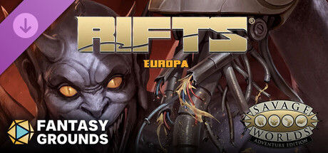 Fantasy Grounds - Rifts(R) for Savage Worlds Adventure Edition - Europa