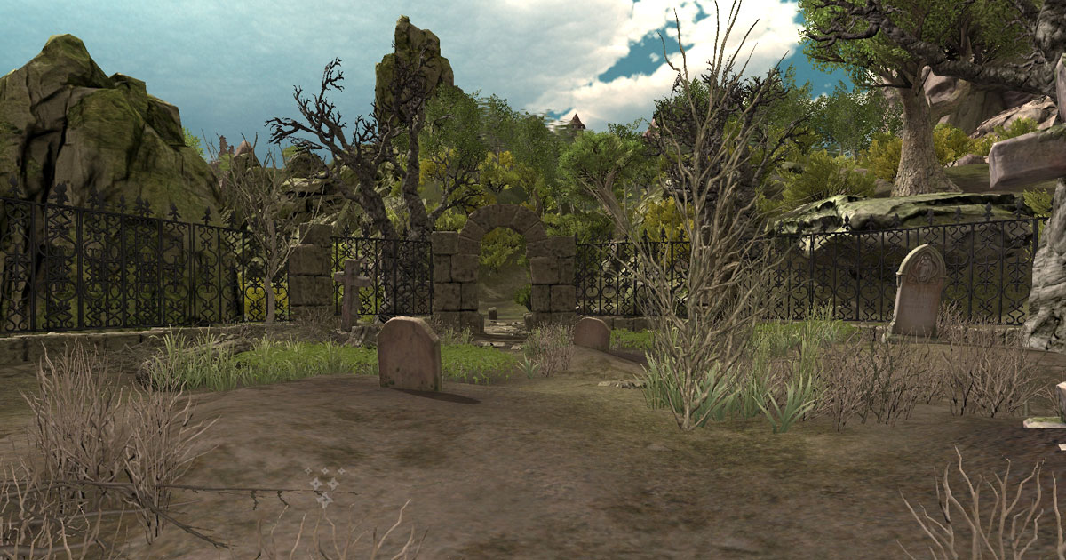 Locus Solus screenshot 1