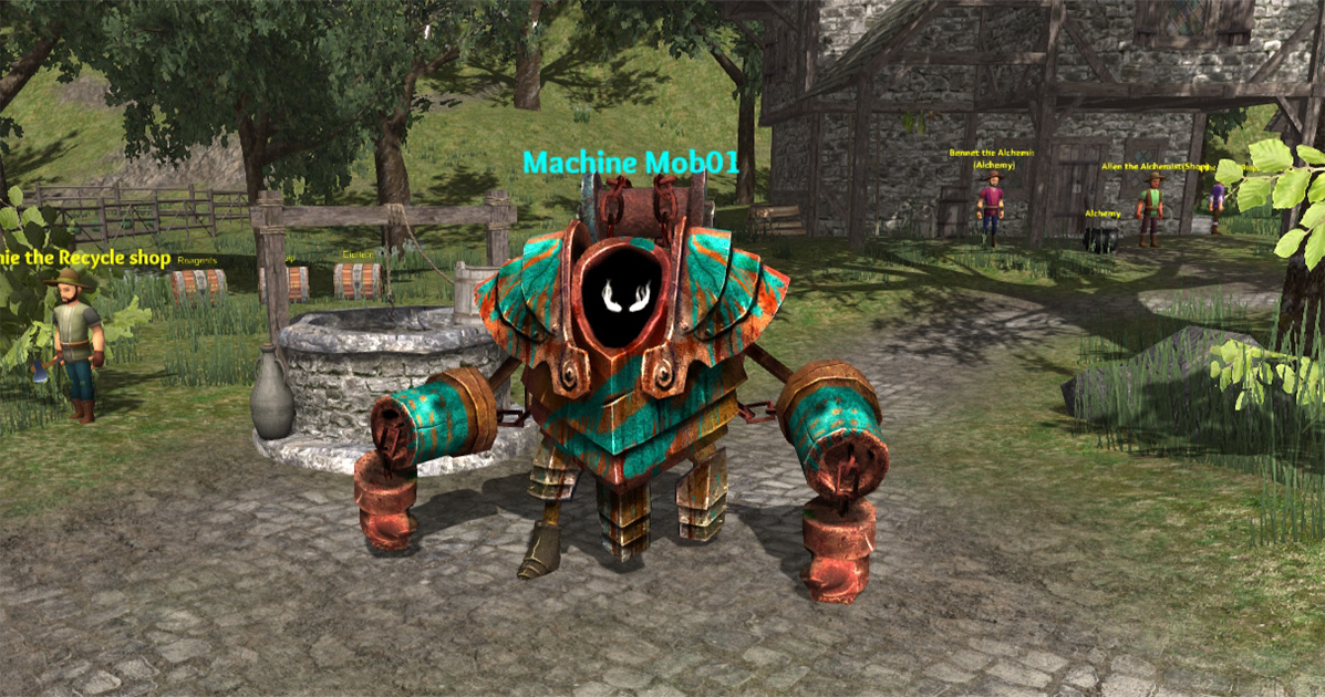 Locus Solus screenshot 27