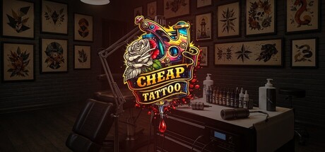 Cheap Tattoo — Steam header