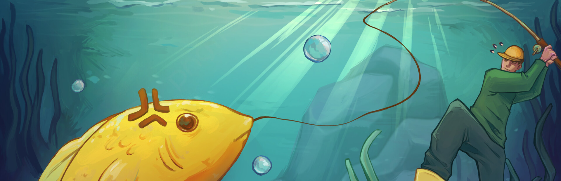 Hyper-Realistic Fishing Sim