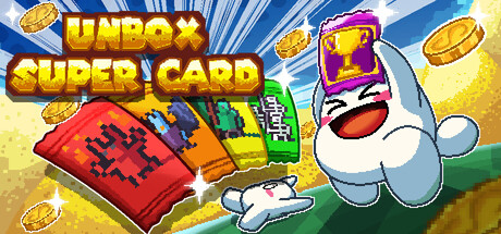 Unbox Super Card — Steam header
