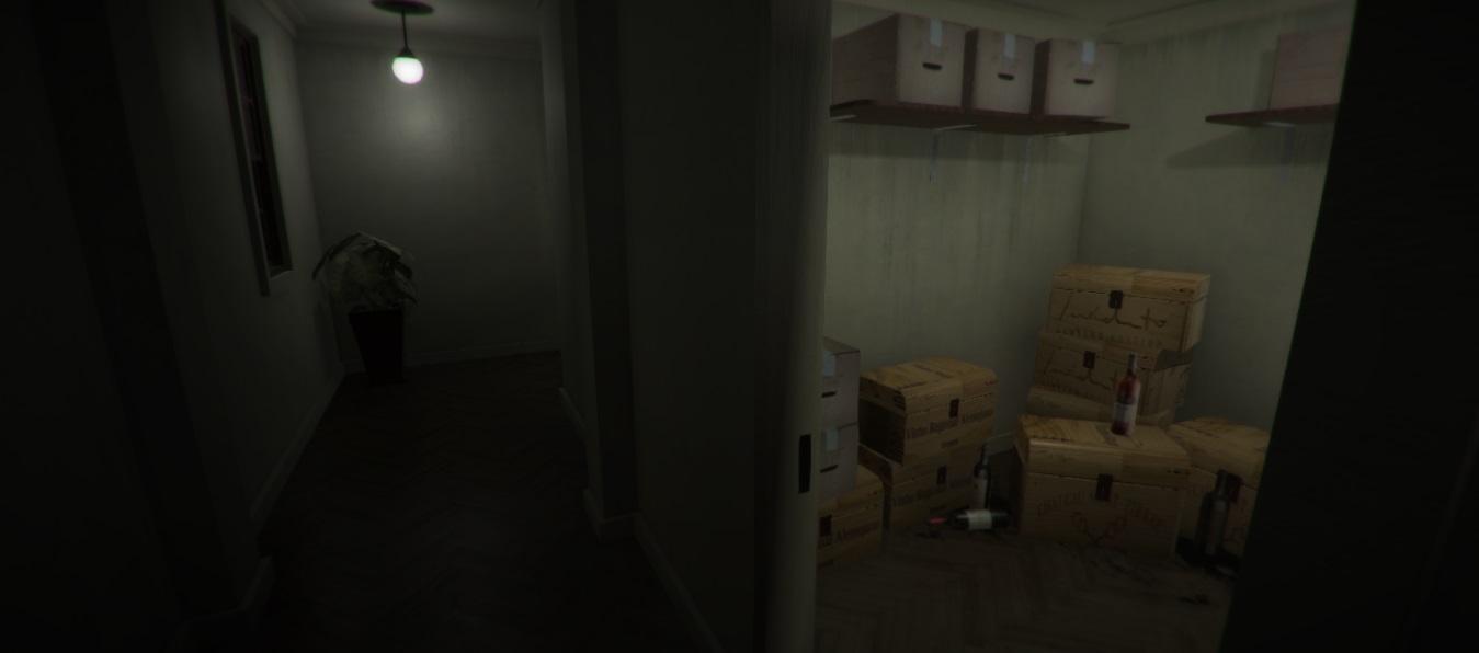 Strange Night screenshot 1