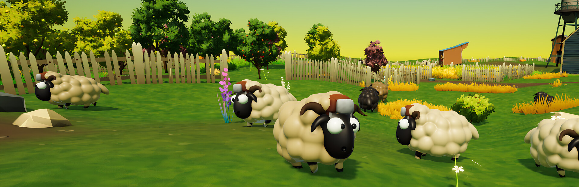 Wolf In Sheep's Clothing