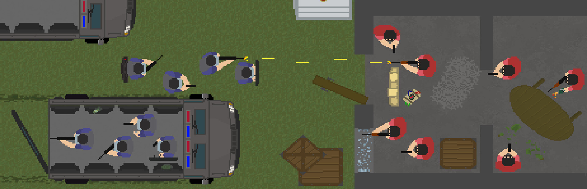 SWAT GAME