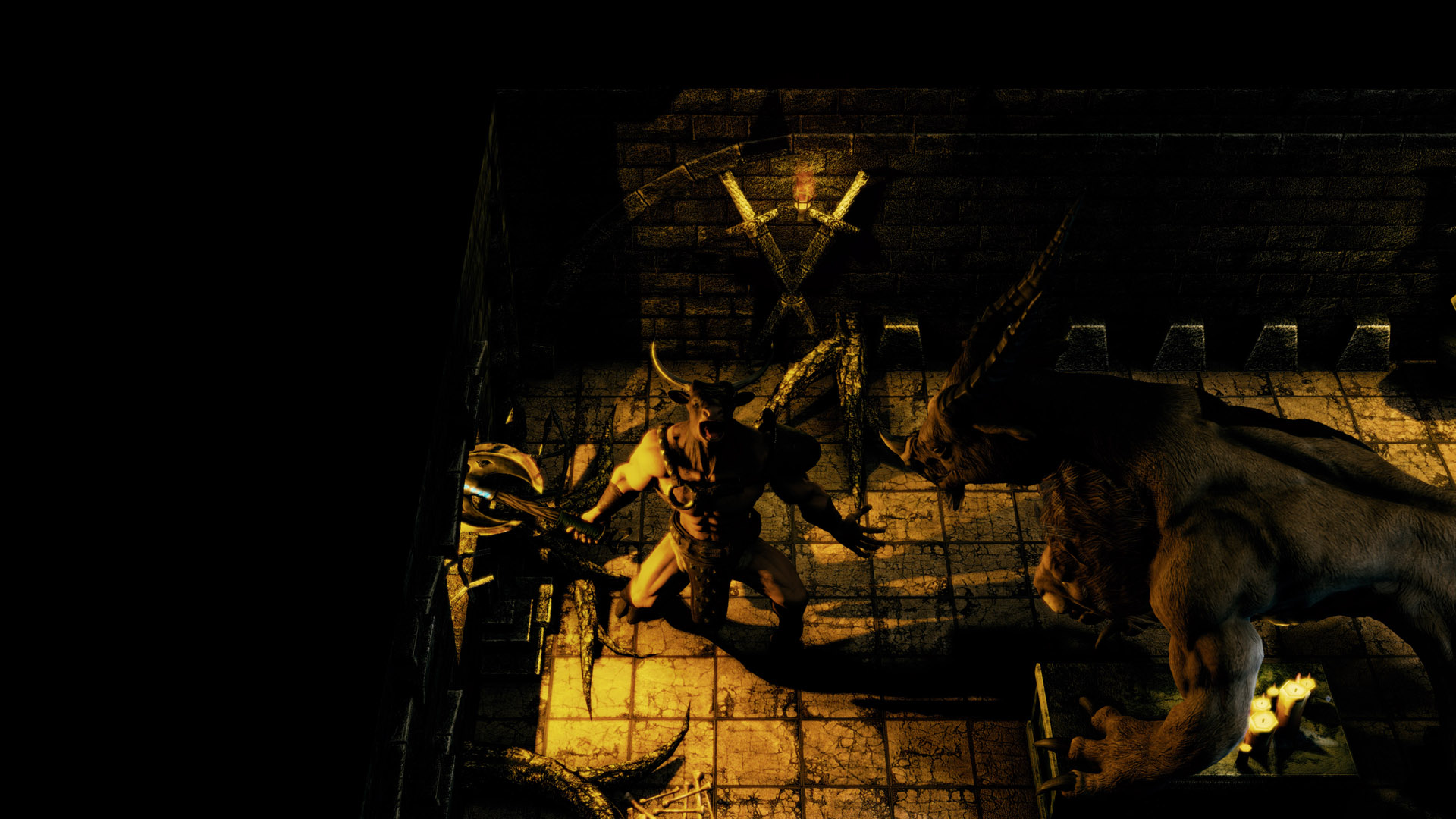 Minotaur screenshot 5
