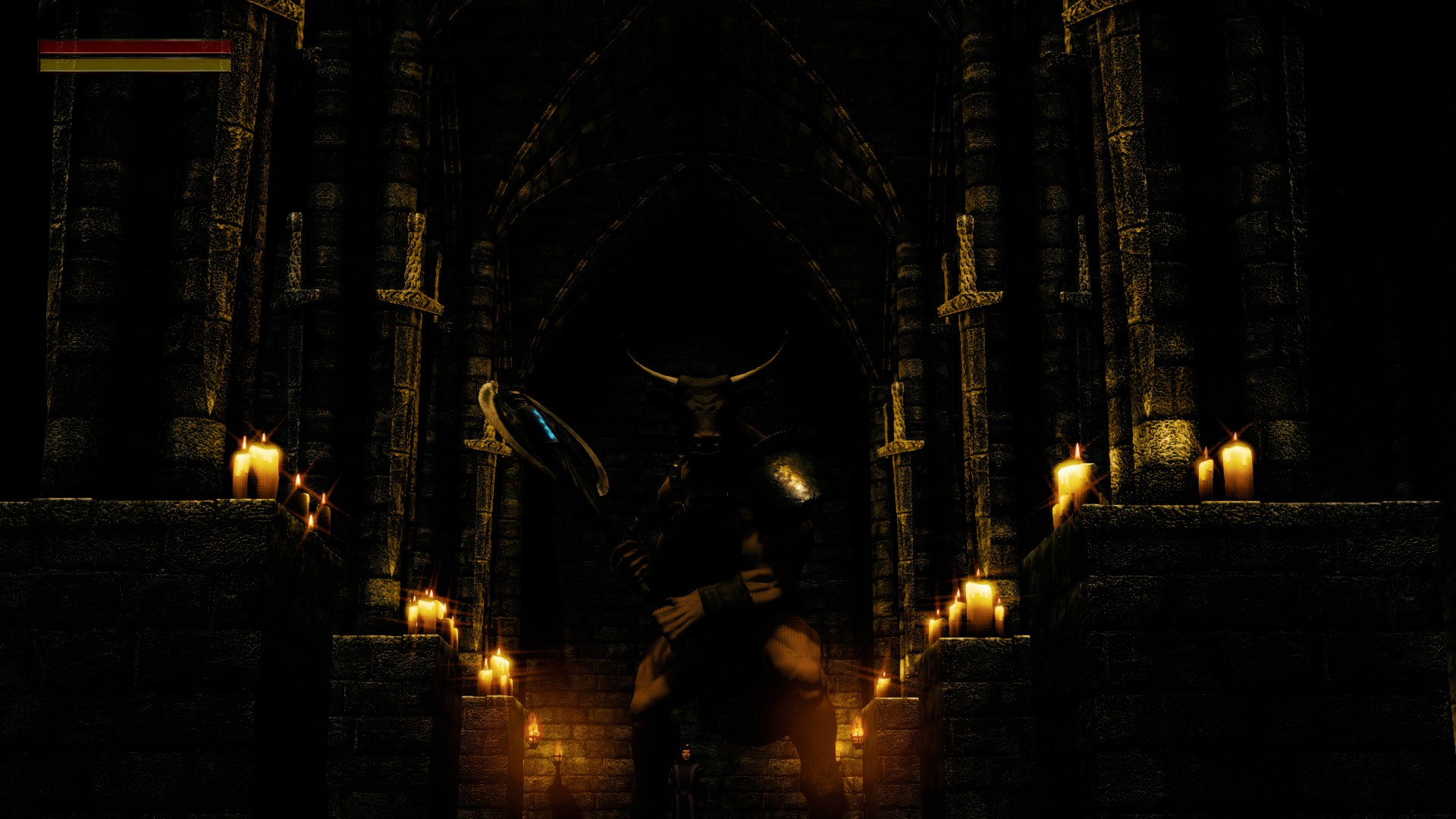 Minotaur screenshot 1