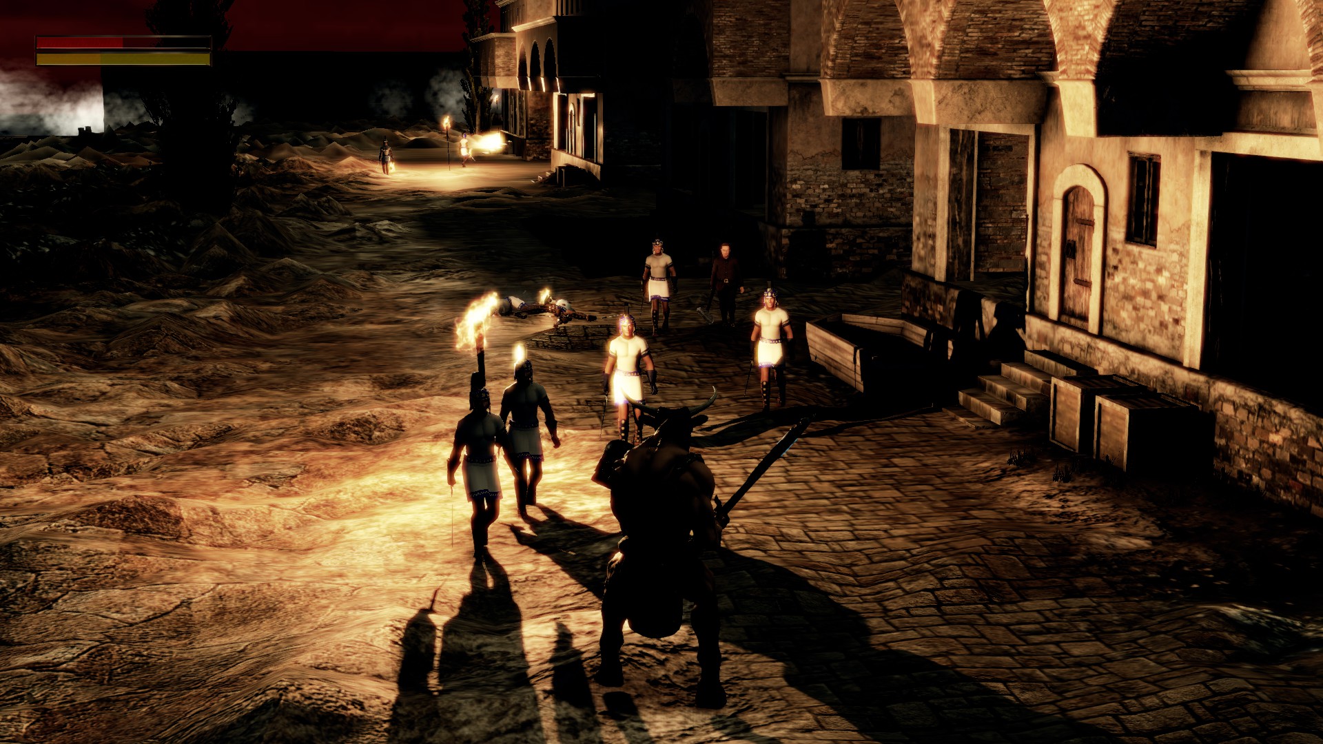 Minotaur screenshot 2