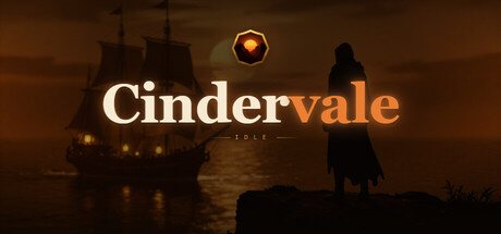 Cindervale Idle — Steam header