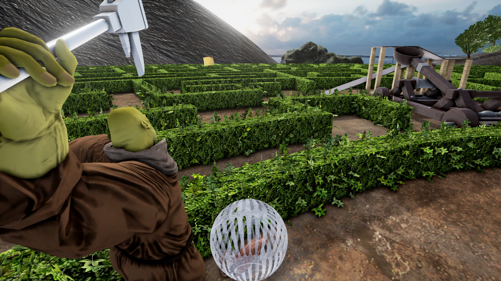 Maze Roller screenshot 2