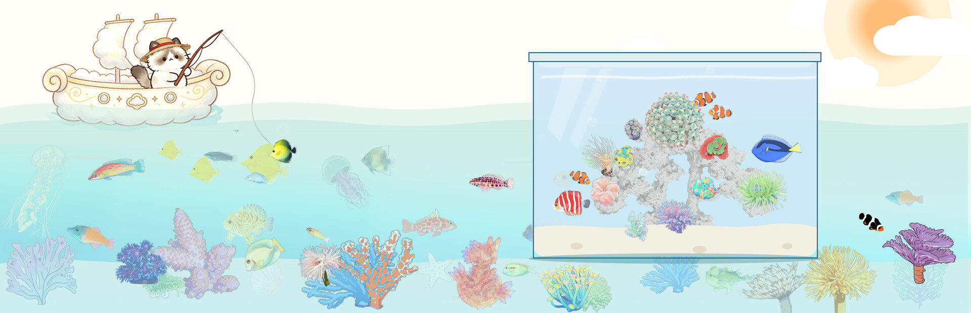 Fishjoy: Fishing & Aquarium