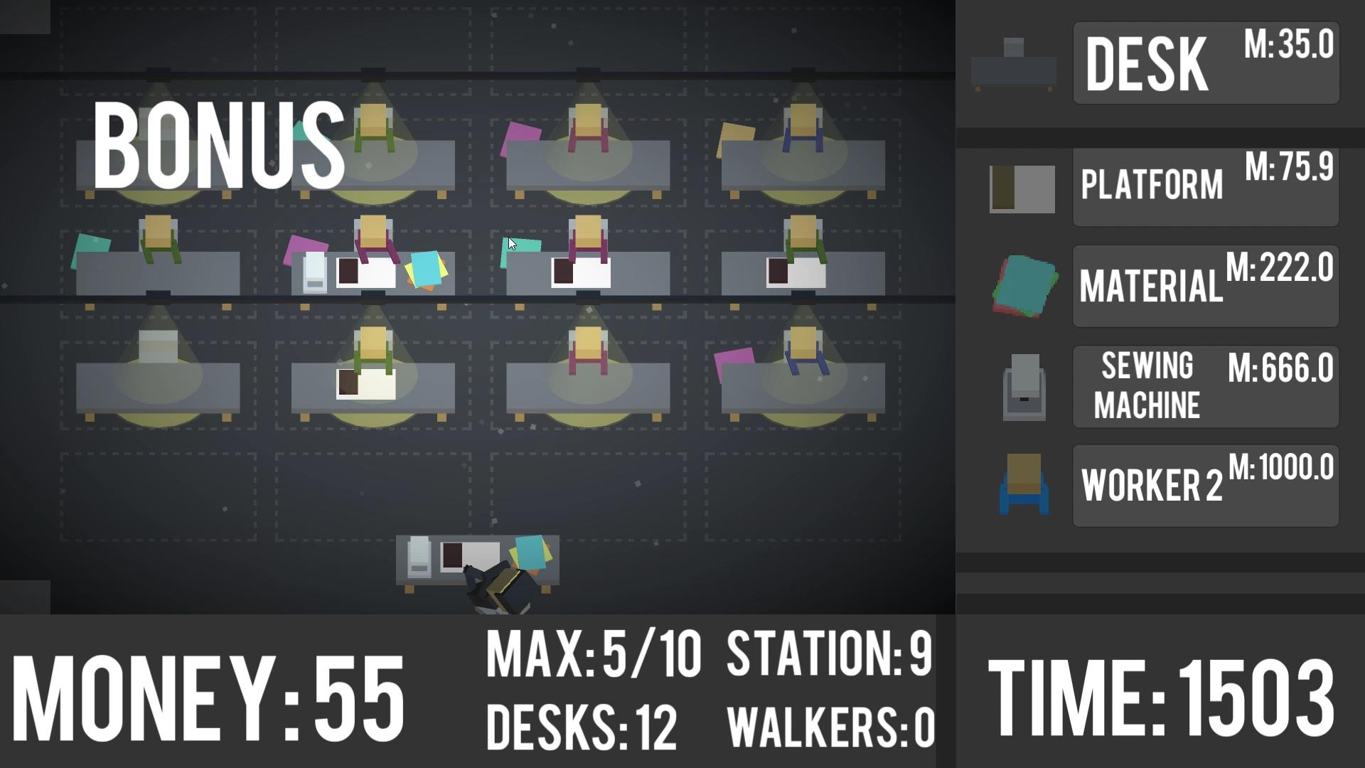 SweatShop screenshot 5