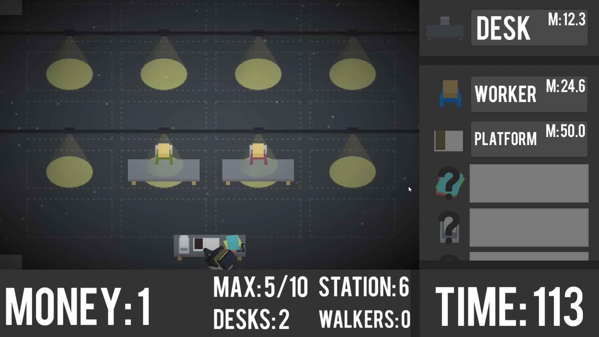 SweatShop screenshot 2