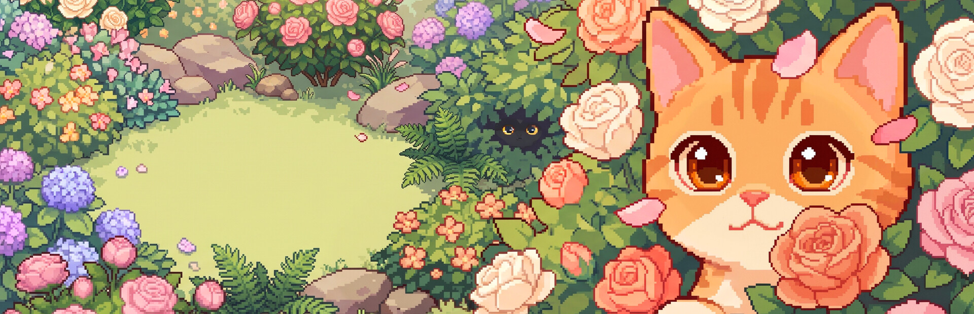 Purr in Bloom