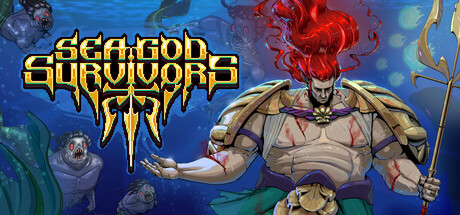 Seagod Survivors — Steam header