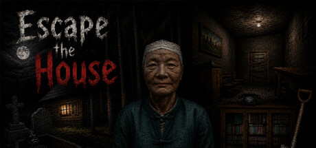 Escape the House — Steam header