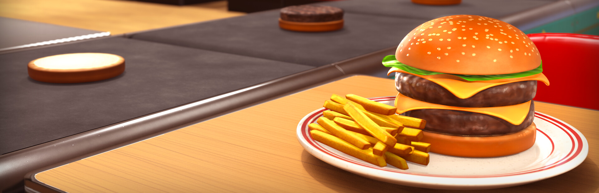 Burger Factory Simulator