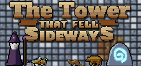 The Tower That Fell Sideways — Steam header