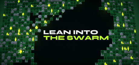 Lean Into The Swarm — Steam header