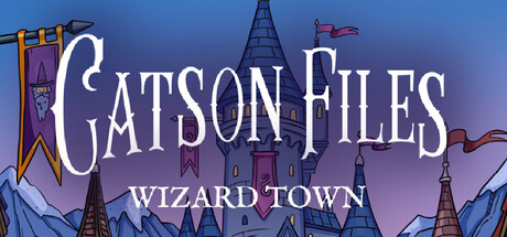 Catson Files: Wizard Town — Steam header