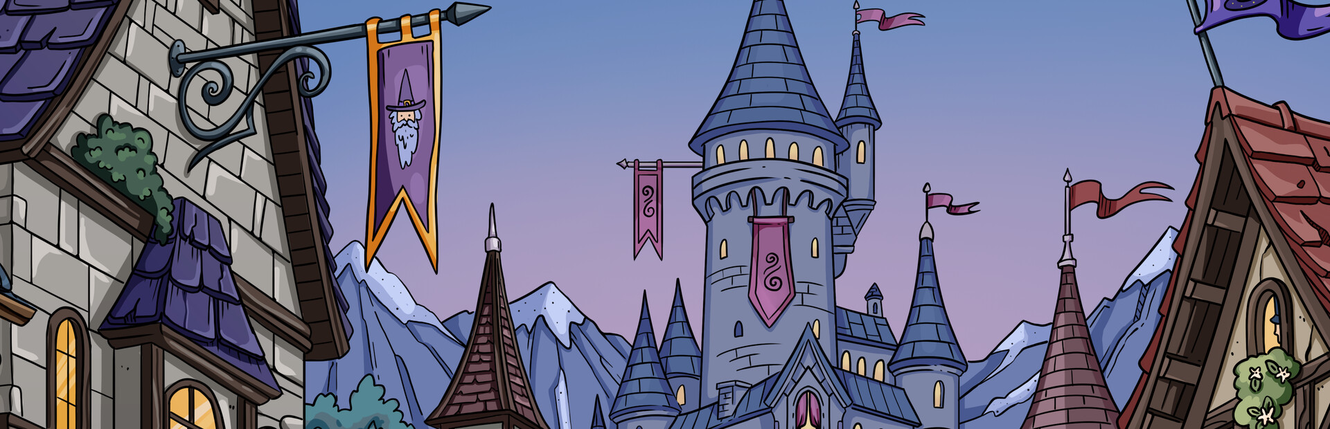 Catson Files: Wizard Town