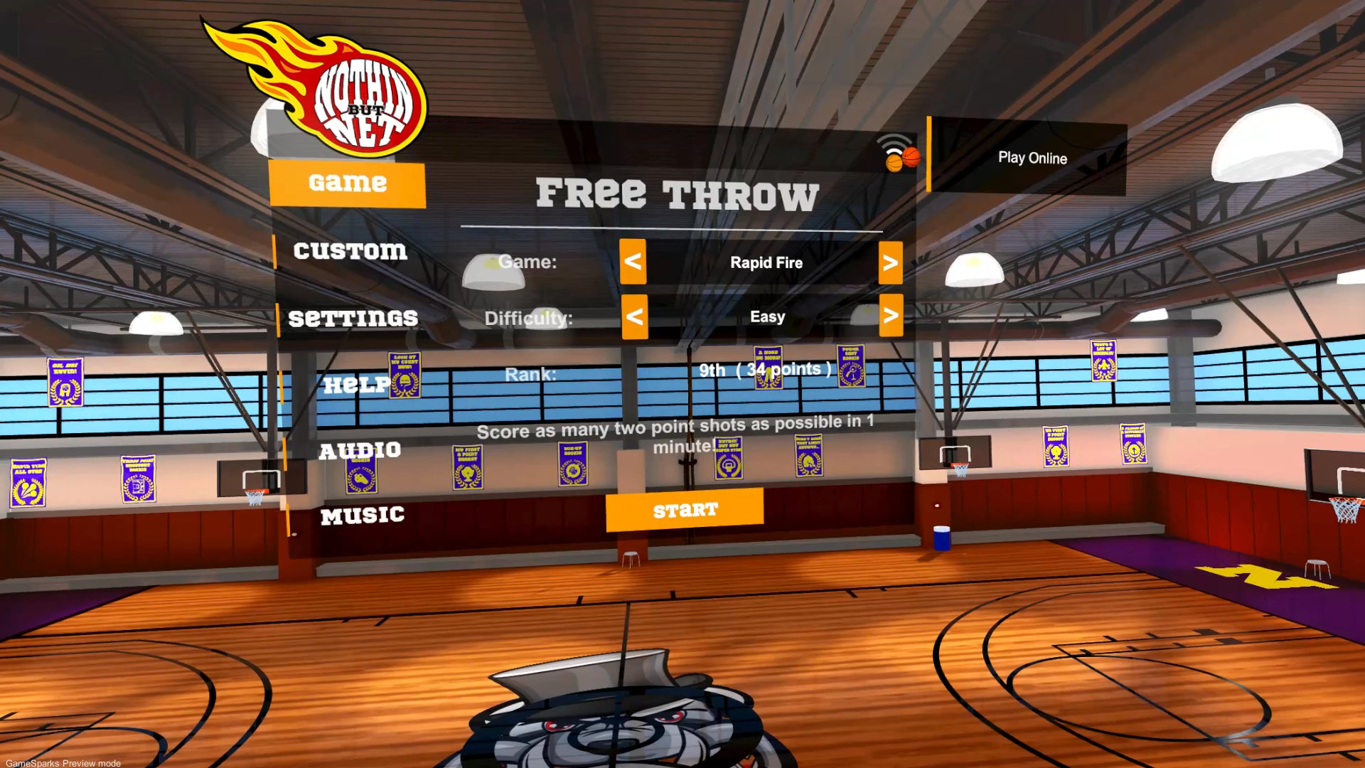 Nothin' But Net screenshot 3