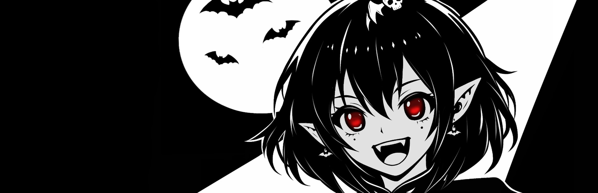 Bat in White