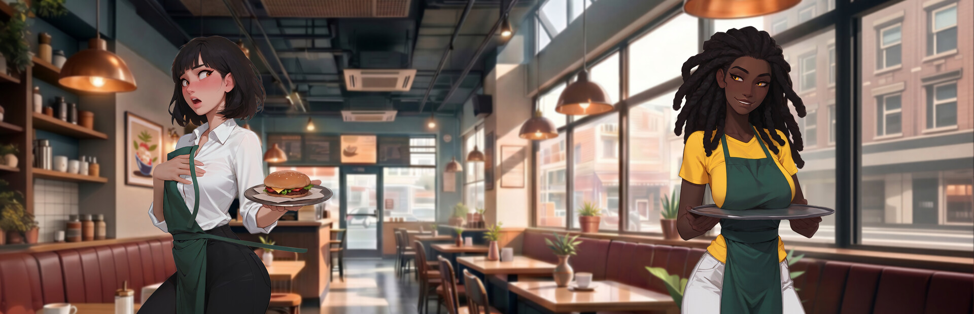 Lovely Cafe: Lusty Latte