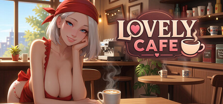 Lovely Cafe: Lusty Latte — Steam header
