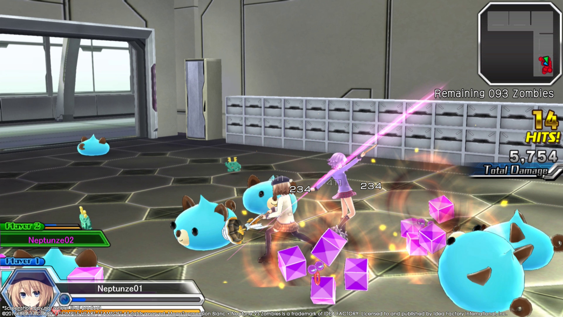MegaTagmension Blanc + Neptune VS Zombies (Neptunia) on Steam