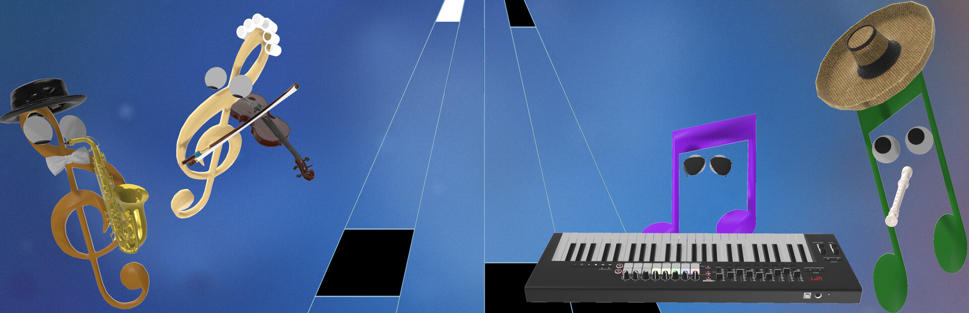 Piano Warrior