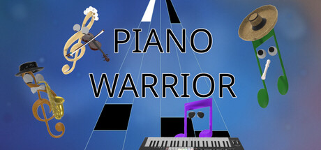 Piano Warrior — Steam header
