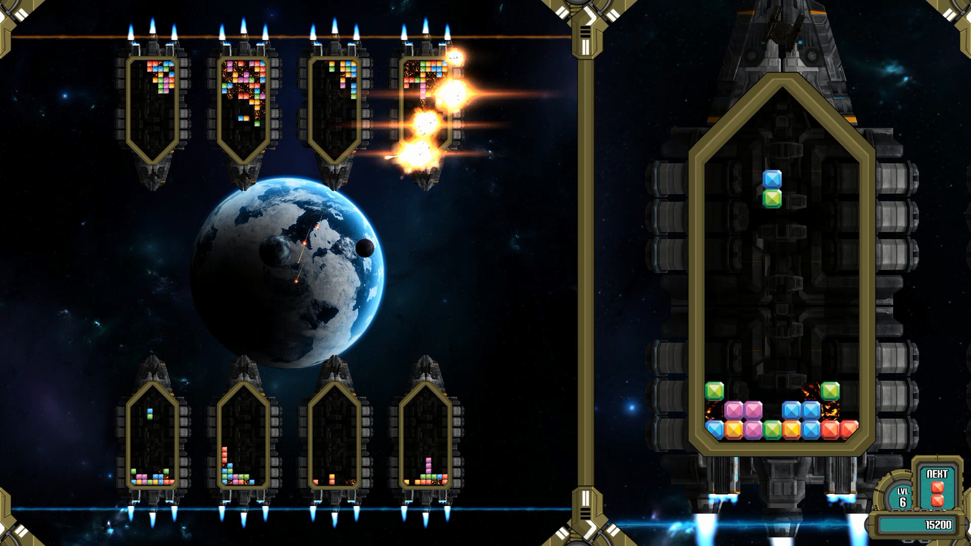 Brick Battalion screenshot 1