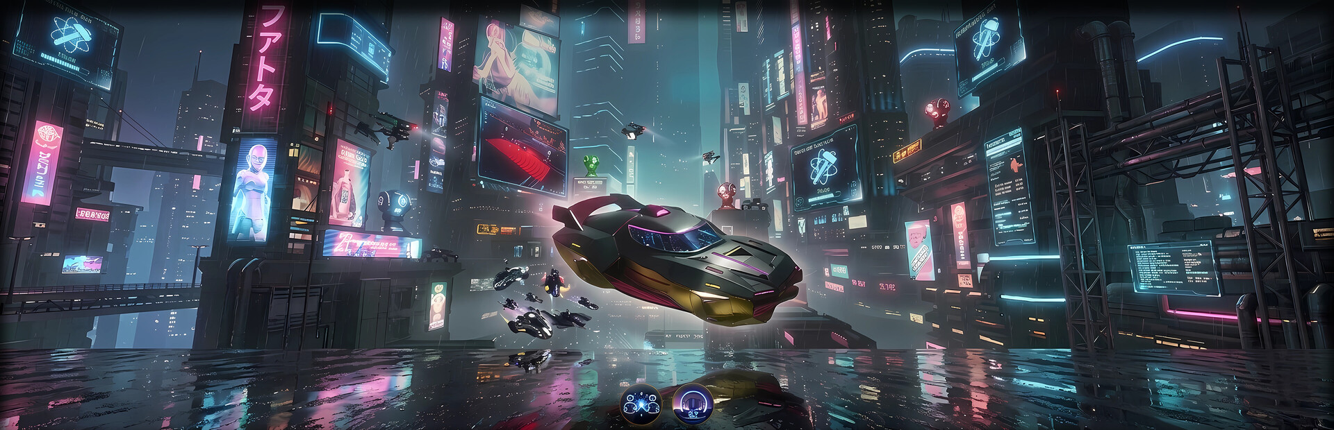 Quantum Fight : Aero 2299 Demo