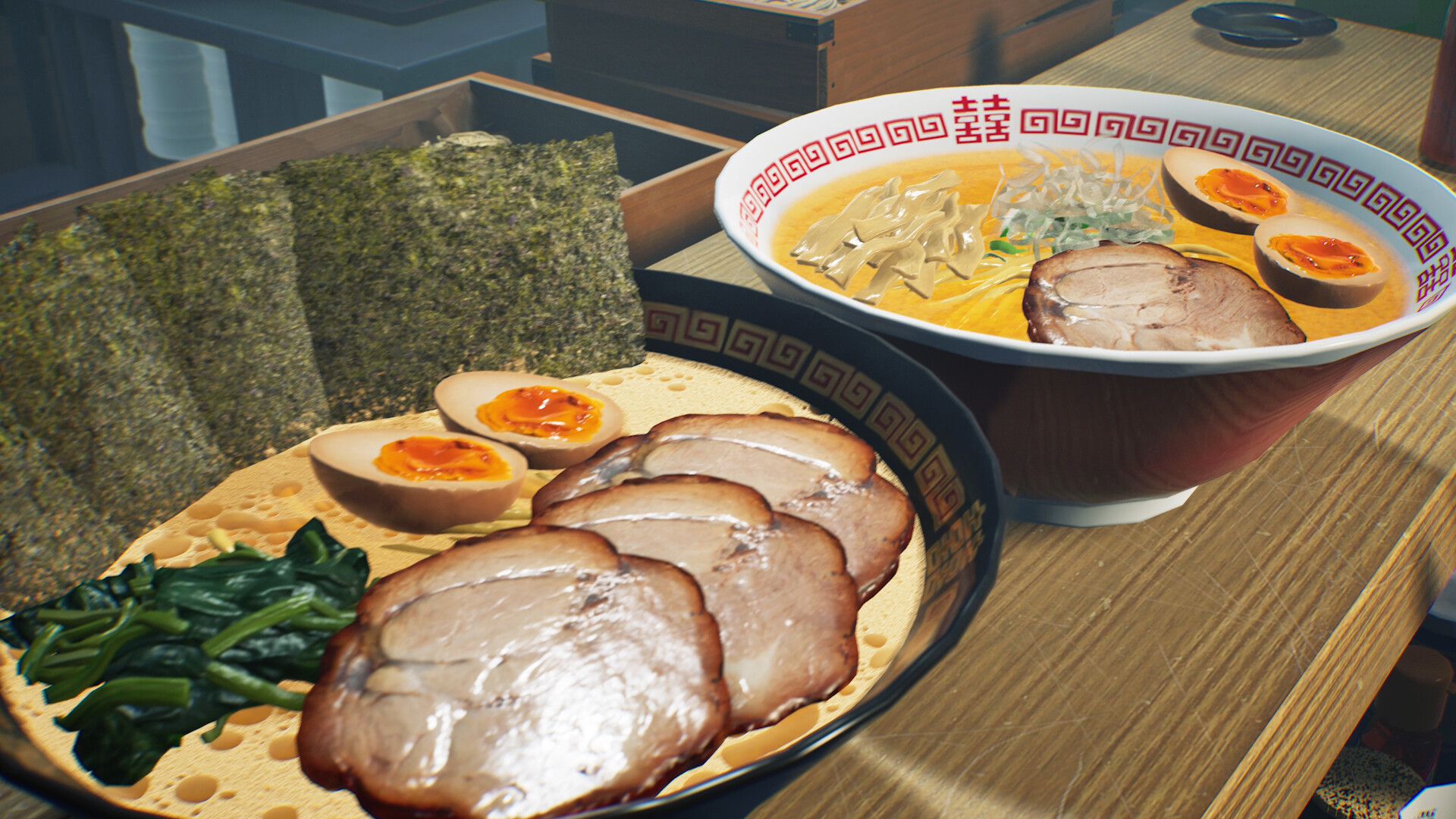 Japanese Ramen Simulator Screenshots - SteamDB