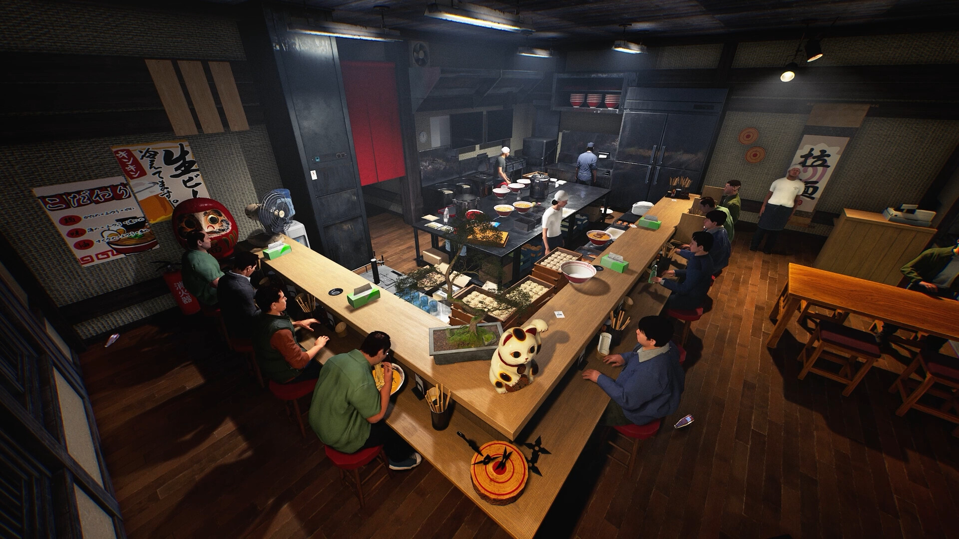 Japanese Ramen Simulator Steam 商店頁截圖