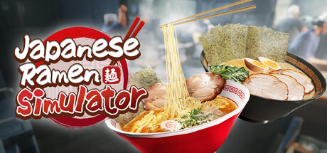 Japanese Ramen Simulator — Steam header