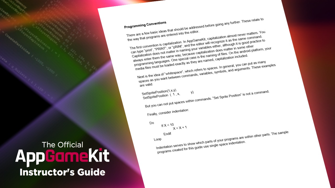 AppGameKit classic - Educational Materials Pack screenshot 3