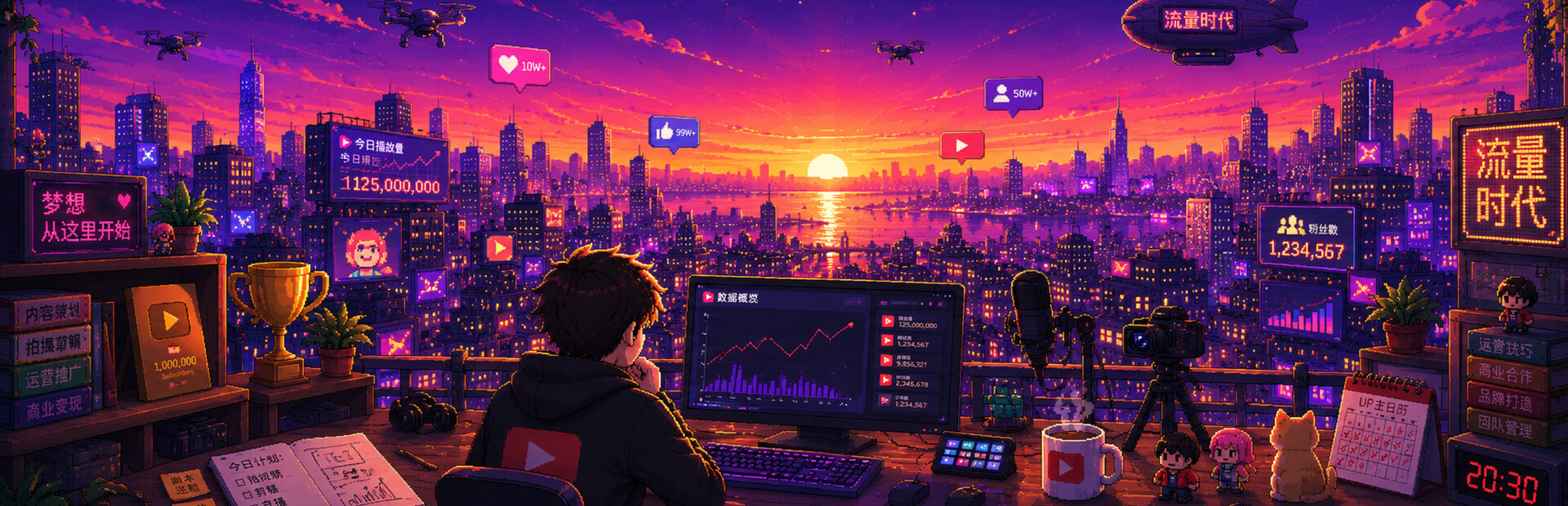流量时代