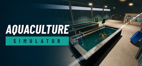 Aquaculture Simulator — Steam header