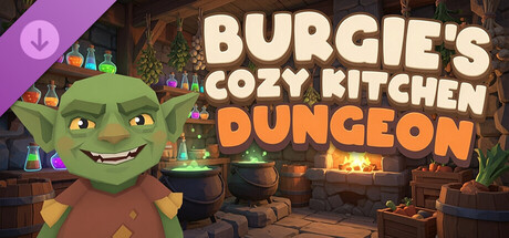 Burgie's cozy kitchen - Dungeon cosmetics pack