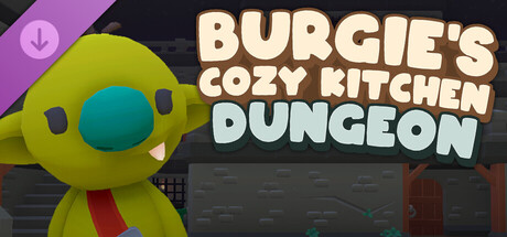 Burgie's cozy kitchen - Dungeon cosmetics pack