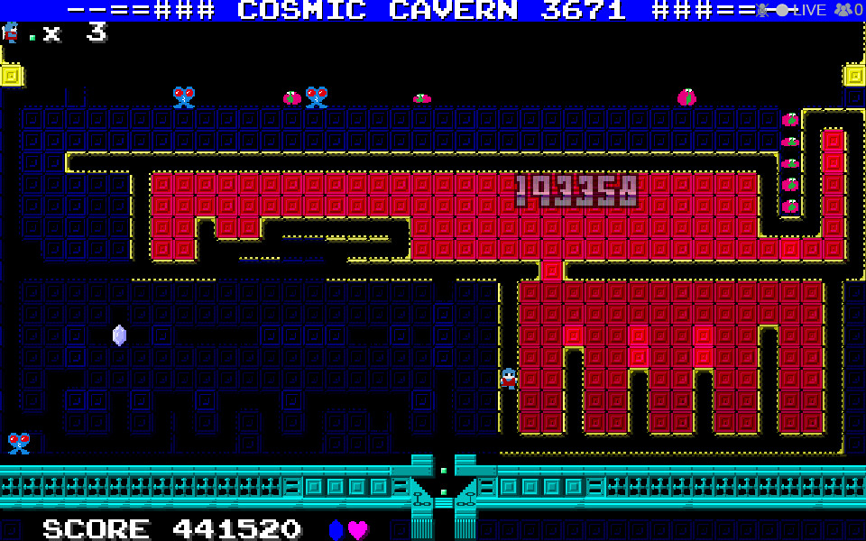 Cosmic Cavern 3671　　宇宙最大の地底最大の作戦 screenshot 8