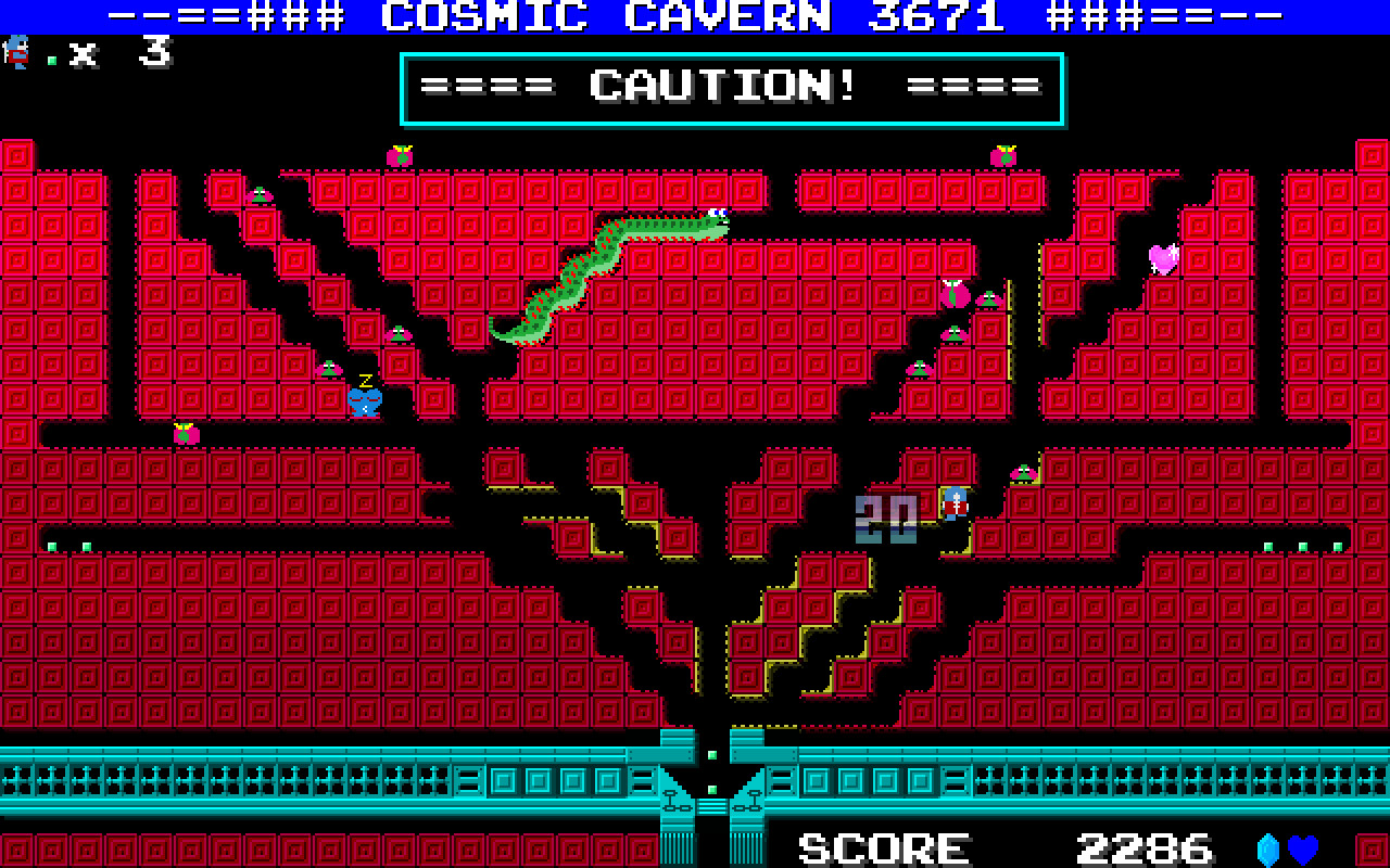 Cosmic Cavern 3671　　宇宙最大の地底最大の作戦 screenshot 14